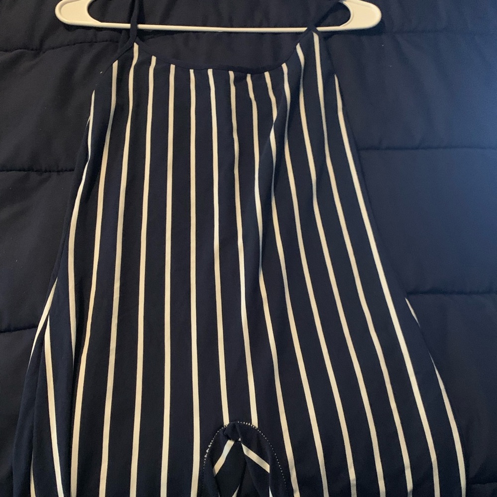 One piece short romper